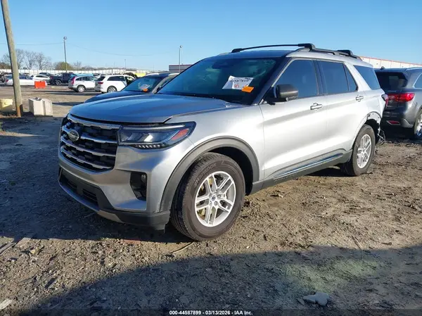 1FMUK7DH3SGA59926 2025 FORD EXPLORER - Image 2