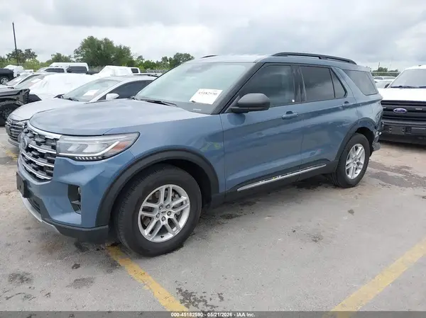 1FMUK7DH3SGA60719 2025 FORD EXPLORER - Image 2