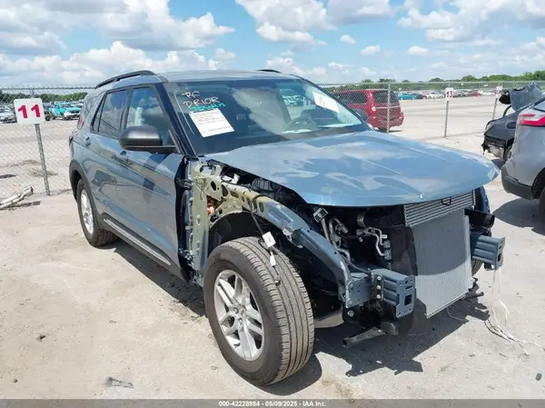 1FMUK7DH3SGB19350 2025 FORD EXPLORER - Image 1