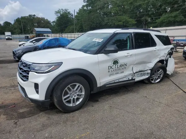 1FMUK7DH3SGB45480 2025 FORD EXPLORER - Image 2