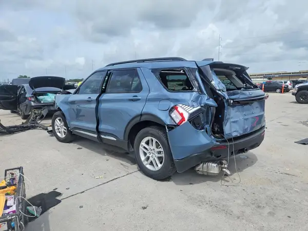 1FMUK7DH3SGB80150 2025 FORD EXPLORER - Image 2