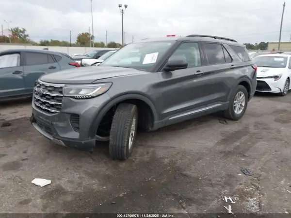 1FMUK7DH3SGC19044 2025 FORD EXPLORER - Image 2