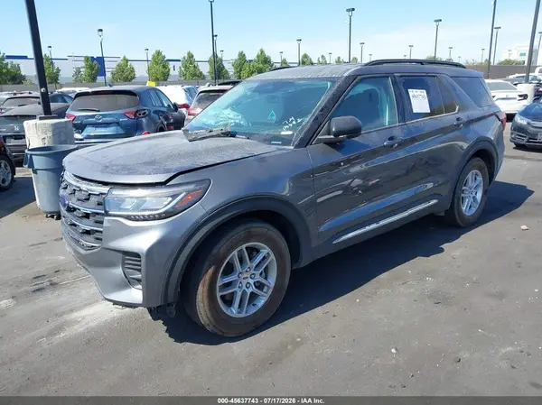 1FMUK7DH3SGC59799 2025 FORD EXPLORER - Image 2