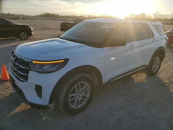 1FMUK7DH4SGA20164 2025 FORD EXPLORER - Image 1