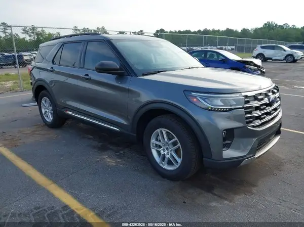 1FMUK7DH4SGA37188 2025 FORD EXPLORER - Image 1