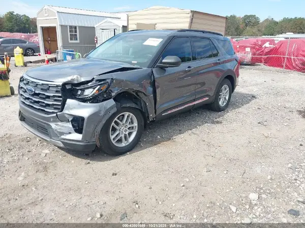 1FMUK7DH4SGA64715 2025 FORD EXPLORER - Image 2