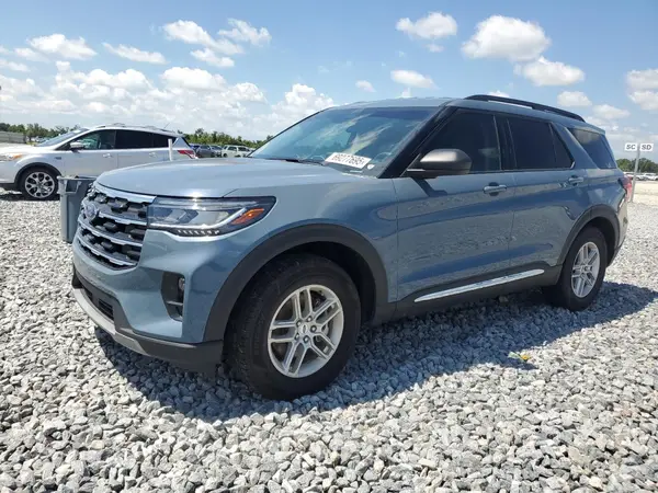 1FMUK7DH4SGB16490 2025 FORD EXPLORER - Image 1