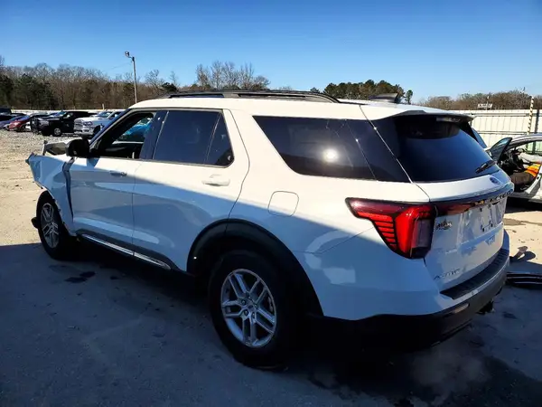 1FMUK7DH4SGB36755 2025 FORD EXPLORER - Image 2