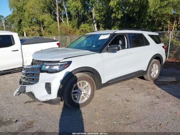 1FMUK7DH4SGB44337 2025 FORD EXPLORER - Image 2