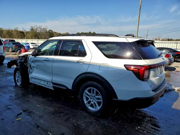 1FMUK7DH4SGB77614 2025 FORD EXPLORER - Image 2