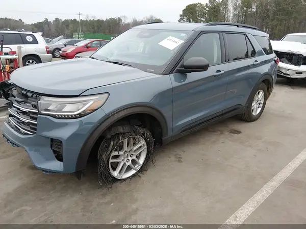 1FMUK7DH4TGA44630 2026 FORD EXPLORER - Image 2