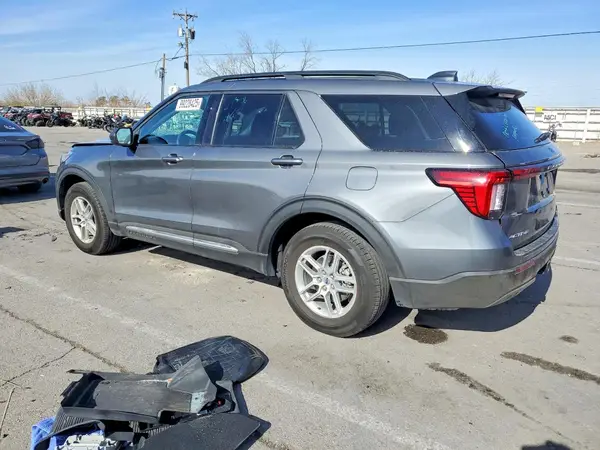 1FMUK7DH5SGA20416 2025 FORD EXPLORER - Image 2