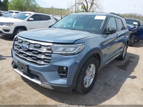 1FMUK7DH5SGA21534 2025 FORD EXPLORER - Image 2