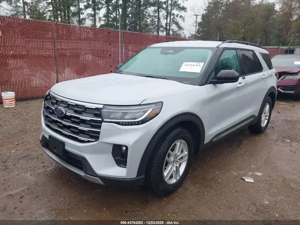 1FMUK7DH5SGB51491 2025 FORD EXPLORER - Image 2