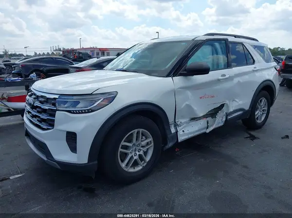 1FMUK7DH5SGB87519 2025 FORD EXPLORER - Image 2