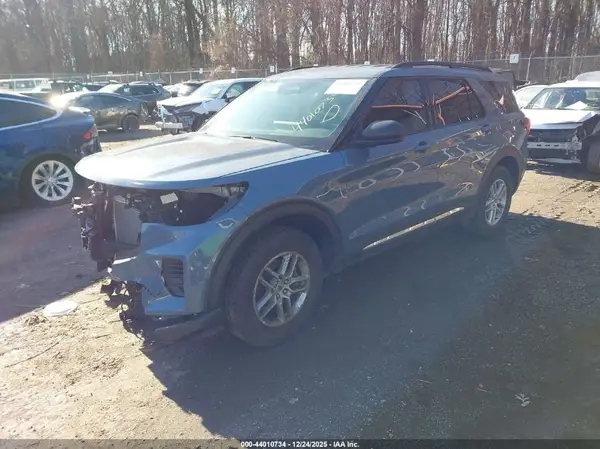 1FMUK7DH5SGC89726 2025 FORD EXPLORER - Image 2