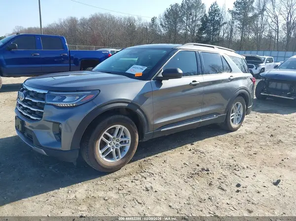 1FMUK7DH6SGA15449 2025 FORD EXPLORER - Image 2