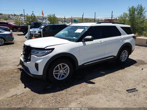 1FMUK7DH6SGA17640 2025 FORD EXPLORER - Image 2