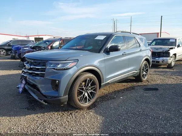 1FMUK7DH6SGA22577 2025 FORD EXPLORER - Image 2