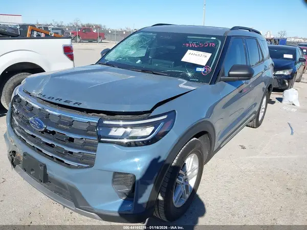 1FMUK7DH6SGA98655 2025 FORD EXPLORER - Image 2