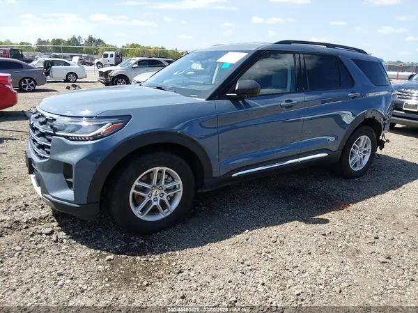 1FMUK7DH6SGB29533 2025 FORD EXPLORER - Image 2