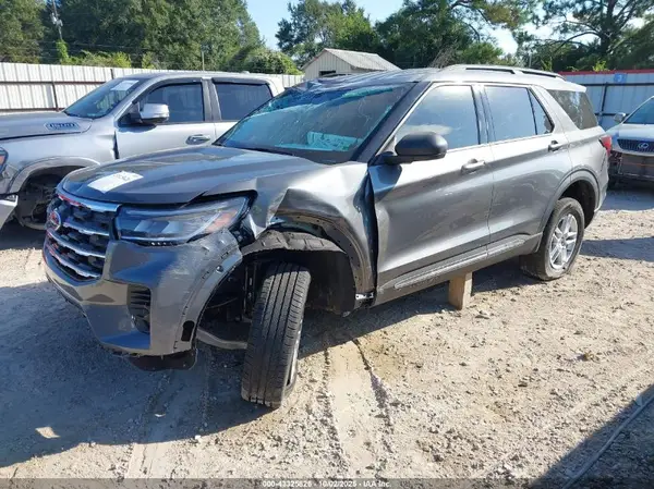 1FMUK7DH6SGC35092 2025 FORD EXPLORER - Image 2