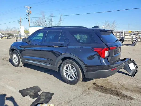 1FMUK7DH6SGD01057 2025 FORD EXPLORER - Image 2