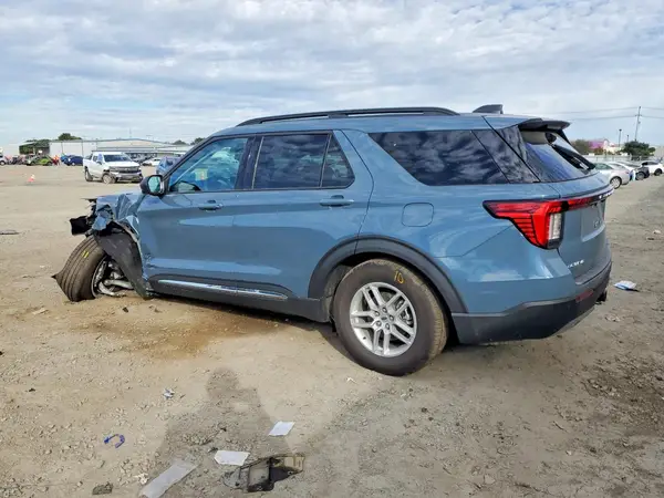 1FMUK7DH6SGD03469 2025 FORD EXPLORER - Image 2
