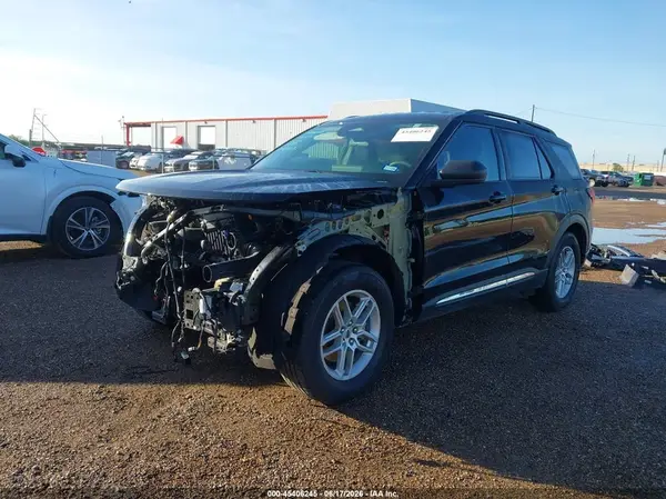 1FMUK7DH7SGA16027 2025 FORD EXPLORER - Image 2