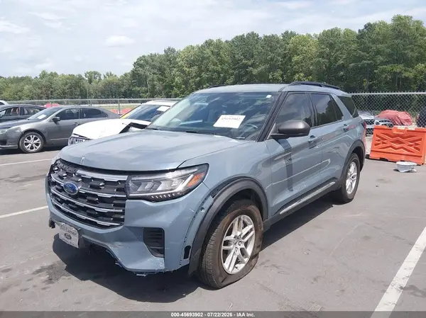 1FMUK7DH7SGA20921 2025 FORD EXPLORER - Image 2