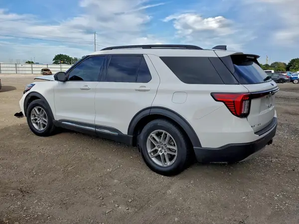 1FMUK7DH7SGA36505 2025 FORD EXPLORER - Image 2