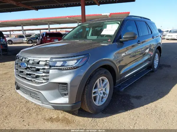1FMUK7DH7SGA67043 2025 FORD EXPLORER - Image 2