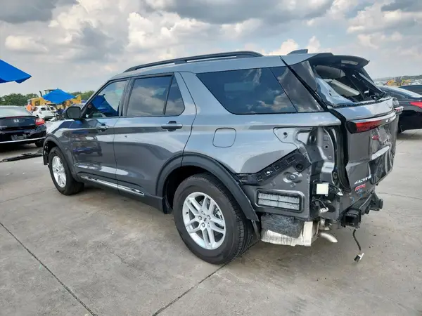 1FMUK7DH8SGB11499 2025 FORD EXPLORER - Image 2