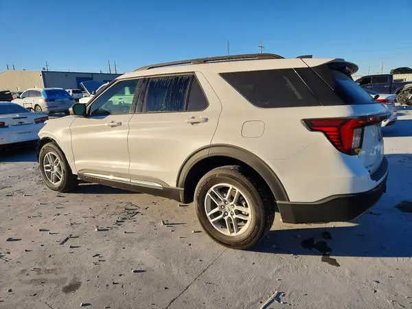 1FMUK7DH8SGC43162 2025 FORD EXPLORER - Image 2