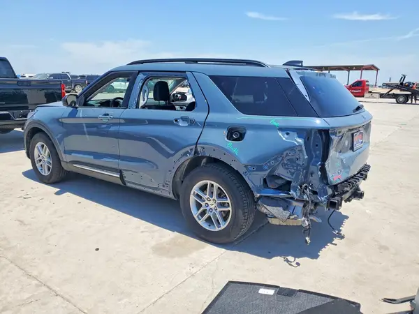 1FMUK7DH8SGC67641 2025 FORD EXPLORER - Image 2