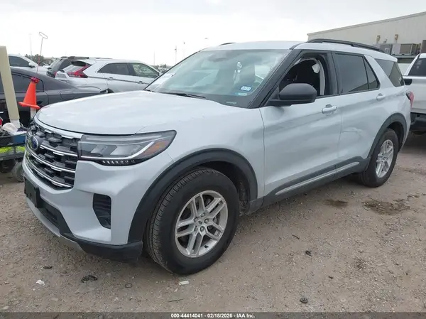 1FMUK7DH8SGC84309 2025 FORD EXPLORER - Image 2