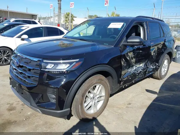 1FMUK7DH8SGD03537 2025 FORD EXPLORER - Image 2