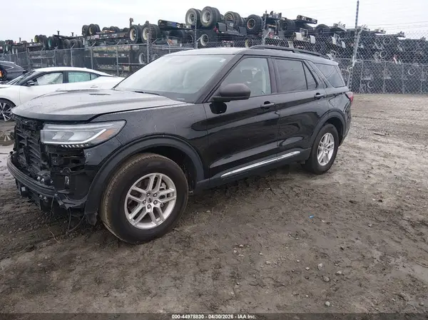 1FMUK7DH9SGA14215 2025 FORD EXPLORER - Image 2