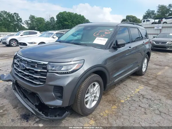 1FMUK7DH9SGA22301 2025 FORD EXPLORER - Image 2