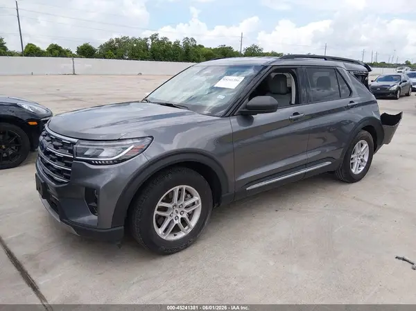 1FMUK7DH9SGA23027 2025 FORD EXPLORER - Image 2