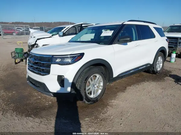 1FMUK7DH9SGB11544 2025 FORD EXPLORER - Image 2