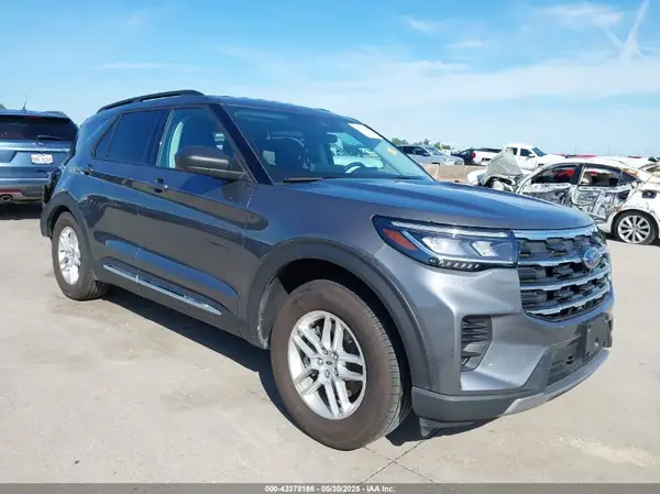 1FMUK7DH9SGB16257 2025 FORD EXPLORER - Image 1