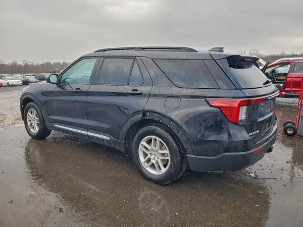 1FMUK7DH9SGB30109 2025 FORD EXPLORER - Image 2