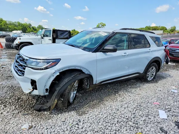 1FMUK7DH9SGB54023 2025 FORD EXPLORER - Image 1