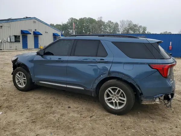 1FMUK7DH9SGC07416 2025 FORD EXPLORER - Image 2