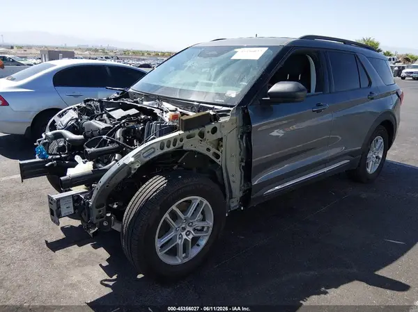 1FMUK7DH9SGC40545 2025 FORD EXPLORER - Image 2