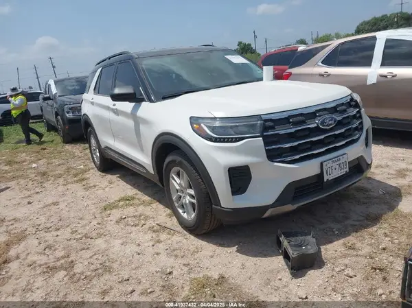 1FMUK7DHXSGA07676 2025 FORD EXPLORER - Image 1