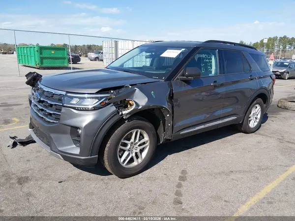 1FMUK7DHXSGB56217 2025 FORD EXPLORER - Image 2
