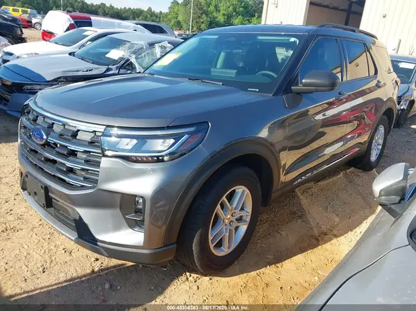 1FMUK7DHXSGB84504 2025 FORD EXPLORER - Image 2