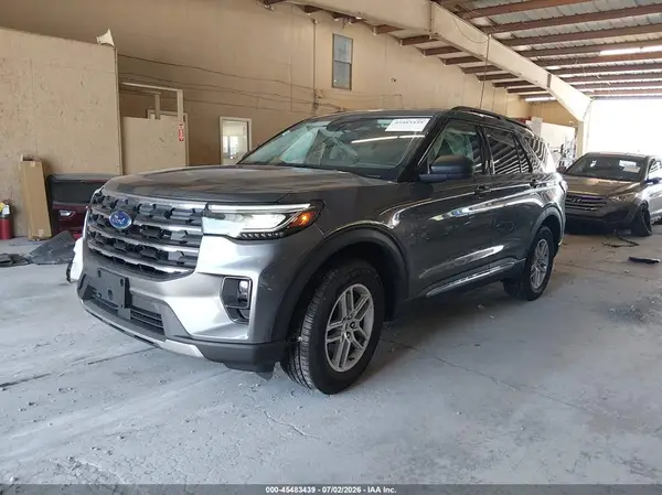 1FMUK7DHXSGC91553 2025 FORD EXPLORER - Image 2